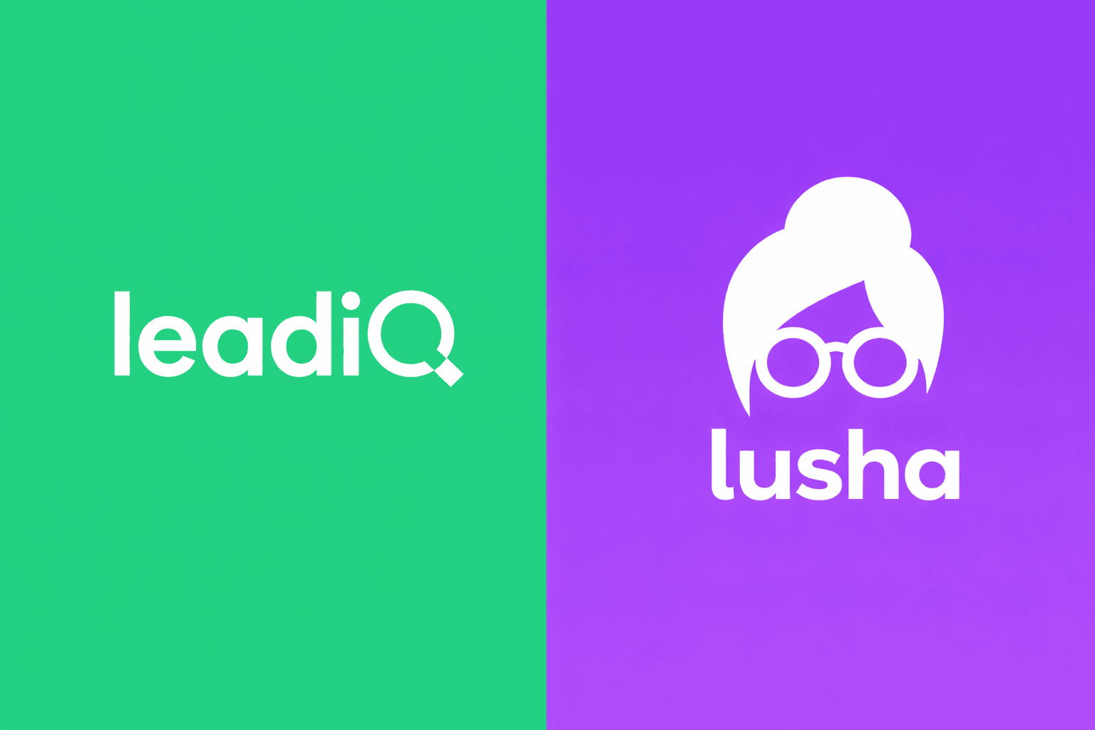 LeadIQ vs Lusha comparison