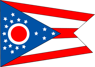 Ohio outline